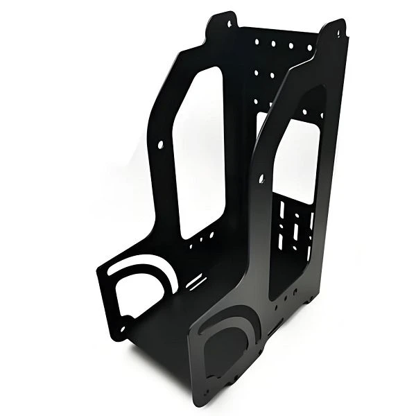 Metall pressdelar